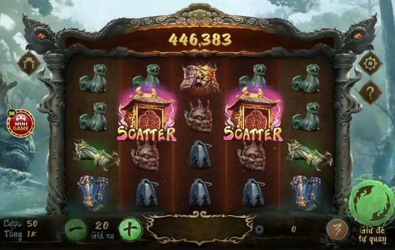 Người chơi đang sử dụng chiến lược để thắng lớn tại 77 ball app ios
