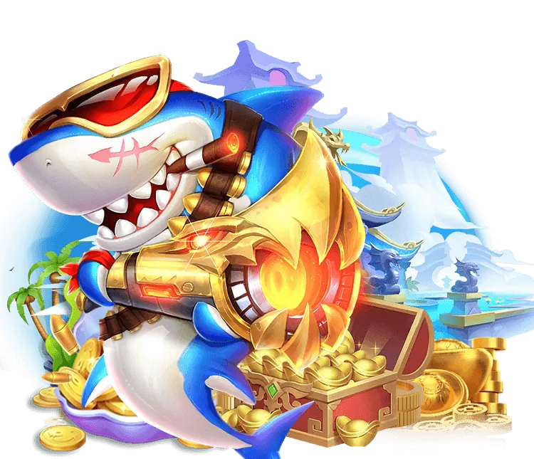 Giao diện trò chơi bắn cá trên 77 ball app ios